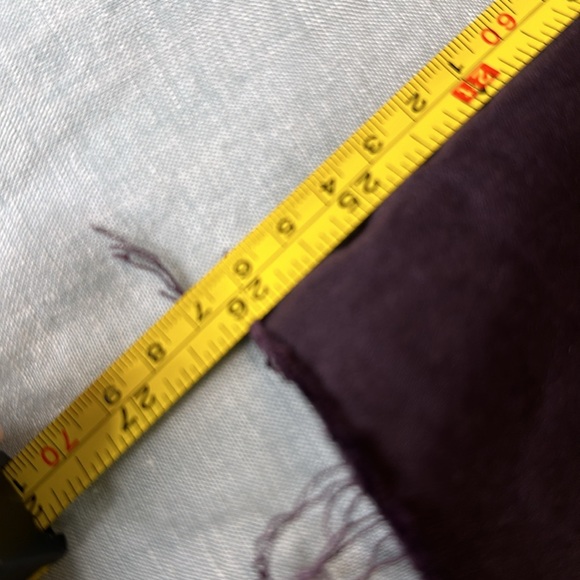 Kut raw hem plum colored jeans - Picture 9 of 10